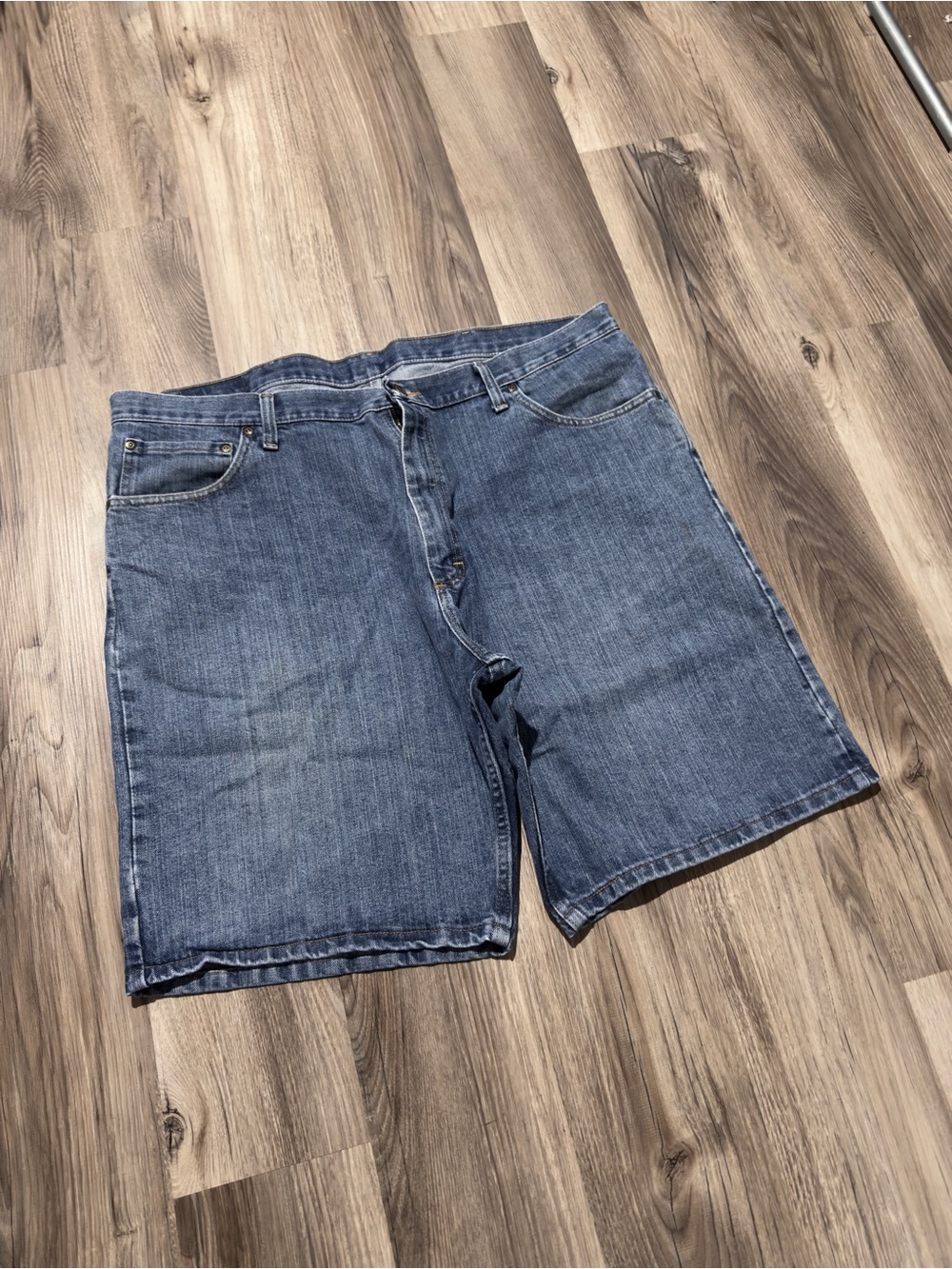Wrangler Blue Jean Denim Shorts • Size 42